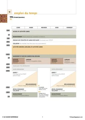 IO 2015 - 3 Emplois du temps en TPS