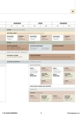 IO 2015 - 12 Emplois du temps en PS