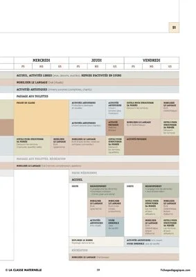 IO 2015 - 12 Emplois du temps en PS