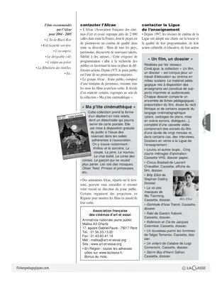 Organiser une sortie / Tous au cinéma