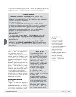 Organiser une sortie / Tous au cinéma