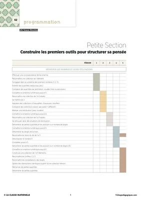 IO 2015 - Programmation PS - Construire les outils pour structurer sa pensée