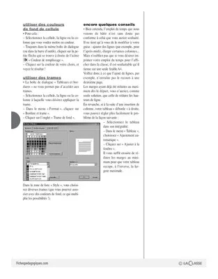 Informatique pour le maître / Réaliser un emploi du temps