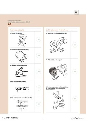 IO 2015 - Livret de réussites illustrées - PS/MS/GS
