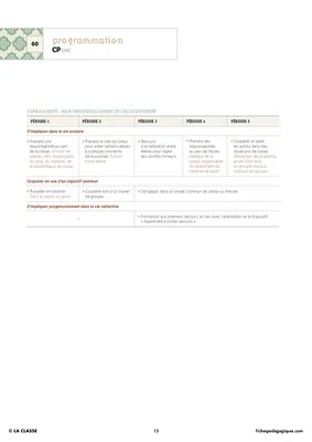 CP - Programmations 2016 - Nouveaux programmes