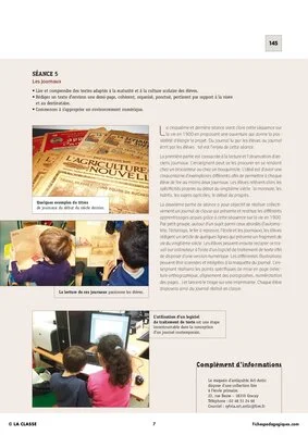La vie en 1900 : projet pédagogique pour CP et CE1