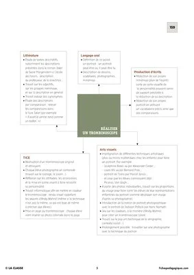 CM1 / CM2 - Projet pluridisciplinaire 2016 - Ecrire un journal de classe