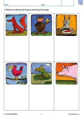 Bon appétit ! Monsieur Lapin