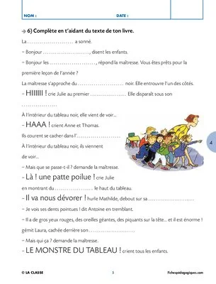 Le monstre du tableau