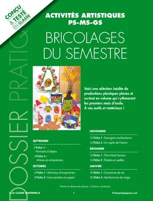 Bricolages du semestre