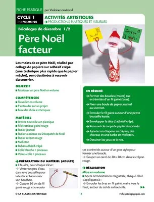 Bricolages du semestre