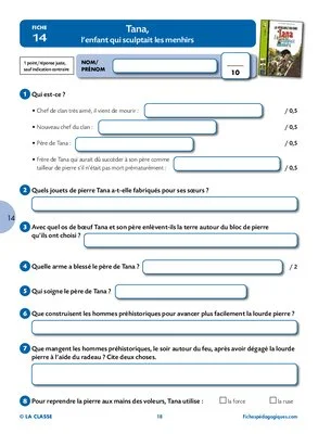 Rallye lecture Histoire