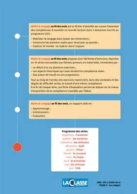 Maths et langage en GS