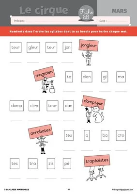 Maths et langage en GS