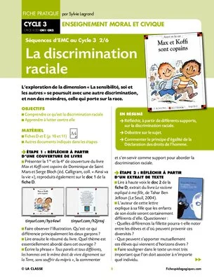 Séquences d'EMC au cycle 3