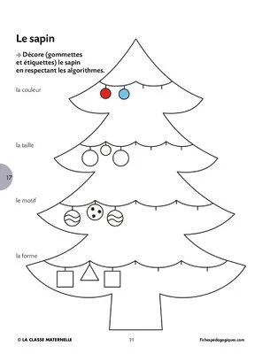 Algorithmes de Noël