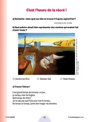 Comme le temps passe !