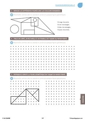 Géométrie à partir du tangram
