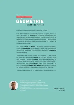 Géométrie à partir du tangram