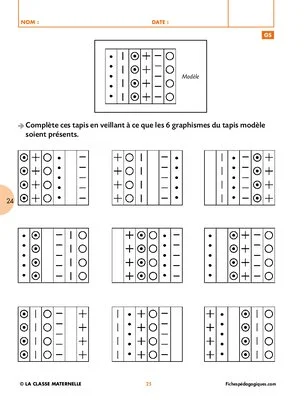 Activités perceptives (1) : topologie