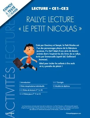 Rallye lecture Le Petit Nicolas