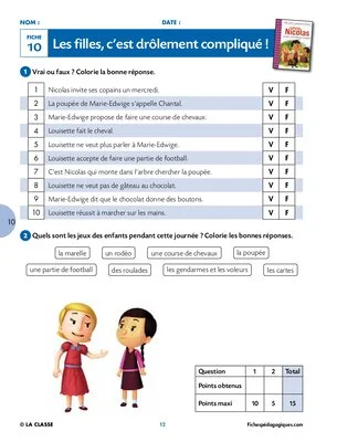 Rallye lecture Le Petit Nicolas