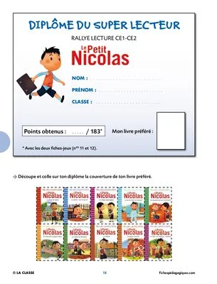 Rallye lecture Le Petit Nicolas
