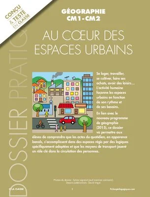 Au coeur des espaces urbains