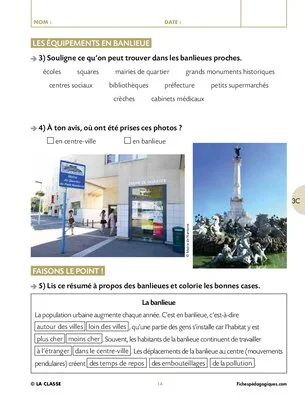 Au coeur des espaces urbains