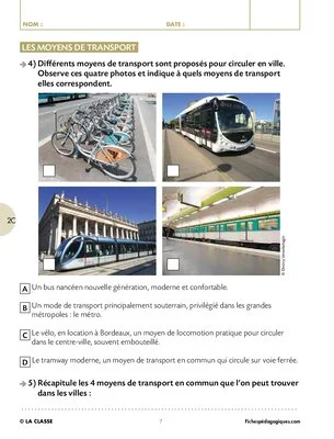 Au coeur des espaces urbains
