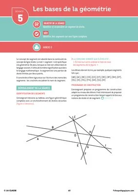 Les bases de la géométrie
