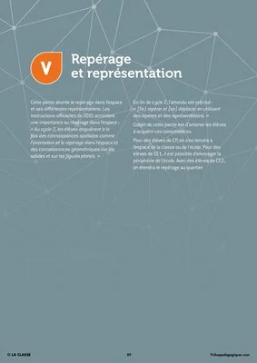 Repérage dans l'espace