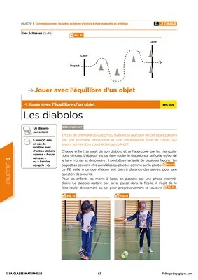 Activité physique en maternelle