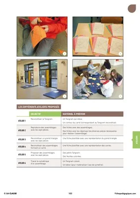 Ateliers Tangram