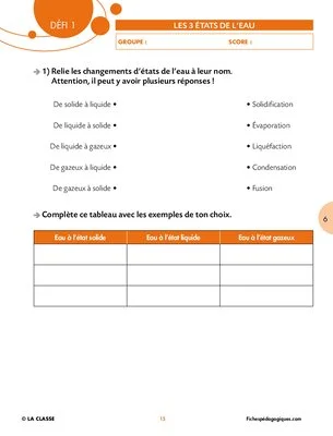 Défi sciences et technologie