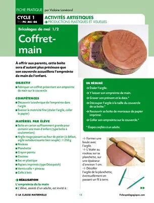 Bricolages du semestre (février à juin)