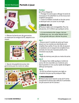Bricolages du semestre (février à juin)