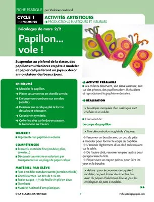 Bricolages du semestre (février à juin)