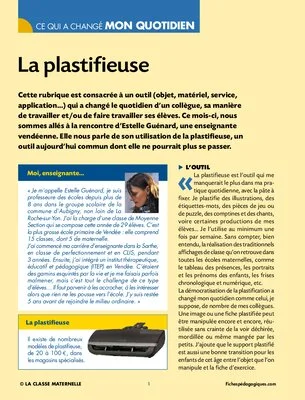 La plastifieuse