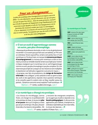 Paroles d'enseignants