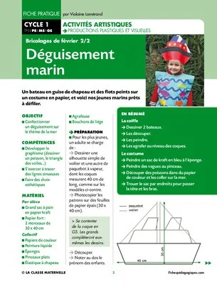Déguisement marin