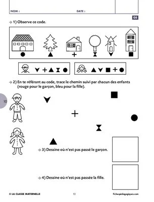 Activités perceptives (4) : ordre