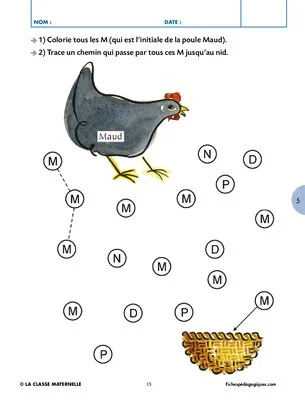 La poule qui ne pondait pas (1)