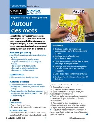 La poule qui ne pondait pas (1)
