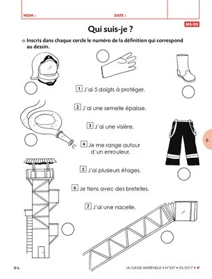 Les pompiers