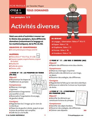 Les pompiers