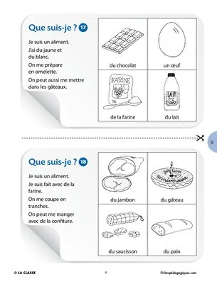 Devinettes à lire