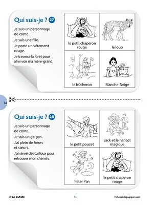 Devinettes à lire