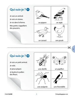 Devinettes à lire