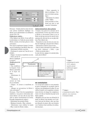 Informatique pour le maître / Une programmation synoptique